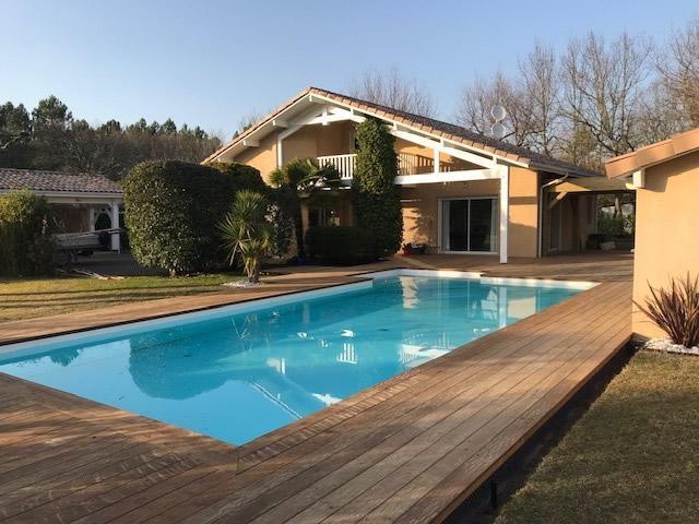 Nos travaux de terrasses en Bois Biscarrosse