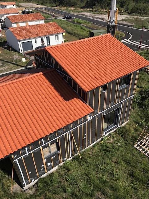 Nos réalisation en travaux de charpente en bois Biscarrosse