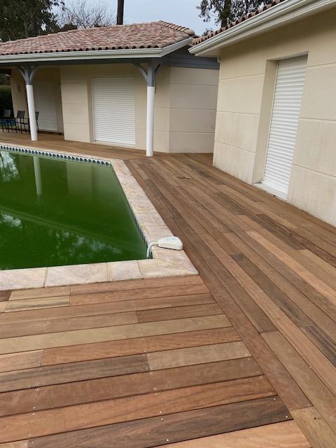 Nos terrasses en Bois Biscarrosse