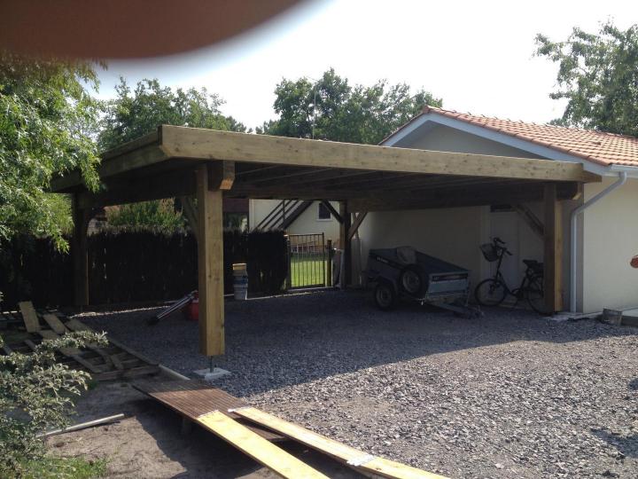 Nos spécialiste en travaux de Garage & carport en Bois Biscarrosse