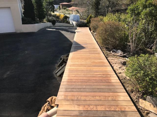 Nos expert en travaux de terrasses en Bois Biscarrosse