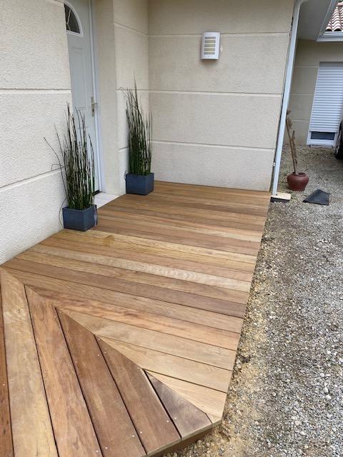 Nos expert en travaux de terrasses en Bois Biscarrosse