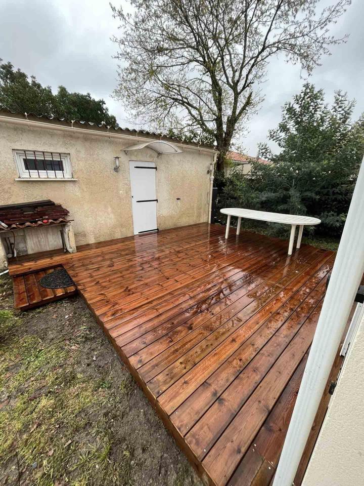 Travaux de terrasse en Bois Biscarrosse