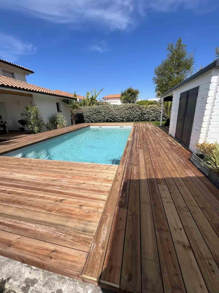 Travaux de charpente Biscarrosse