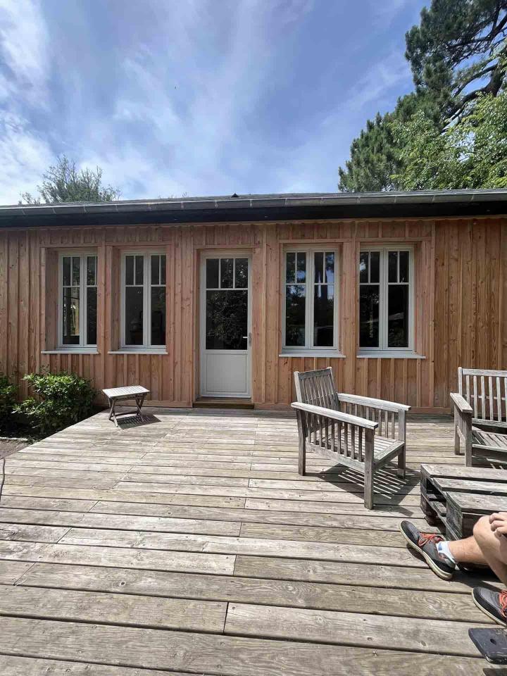 Bardage en Bois Biscarrosse