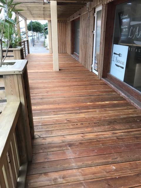 Nos spécialiste en travaux de terrasses en Bois Biscarrosse