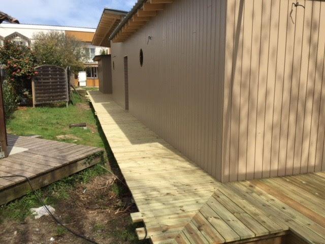 Nos expert en travaux de terrasses en Bois Biscarrosse