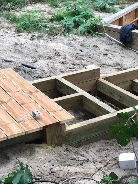 Nos expert en travaux de terrasses en Bois Biscarrosse