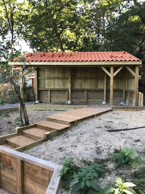 Nos spécialiste en travaux de Garage & carport en Bois Biscarrosse