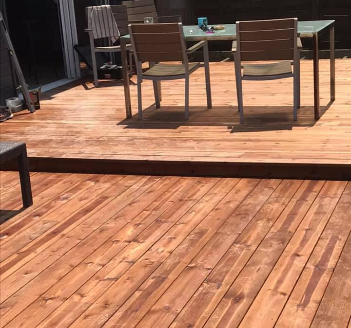 Nos terrasses en Bois Biscarrosse