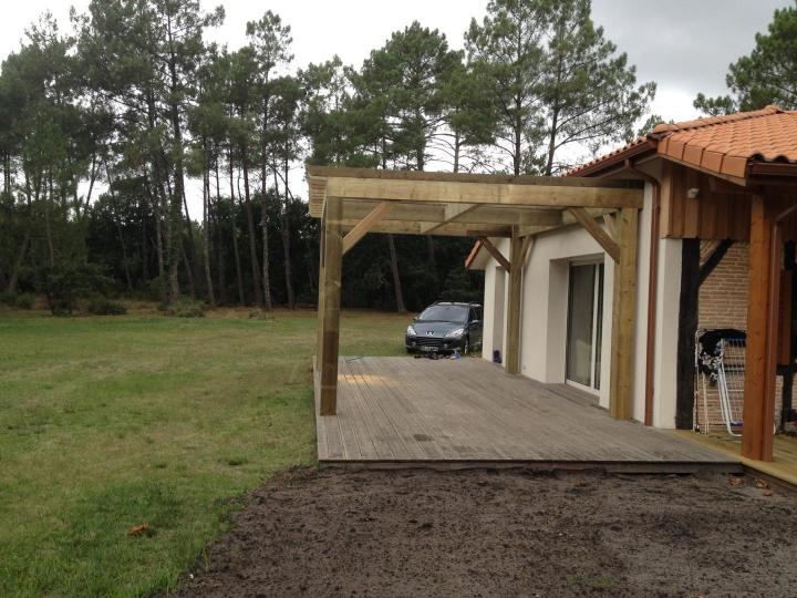 Nos travaux de Garage & carport en Bois Biscarrosse