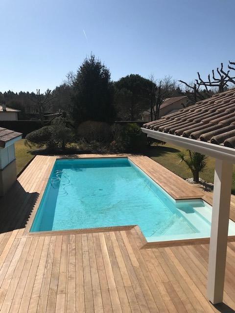 Nos spécialiste en travaux de terrasses en Bois Biscarrosse