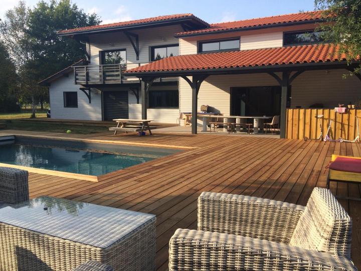 Nos expert en travaux de terrasses en Bois Biscarrosse