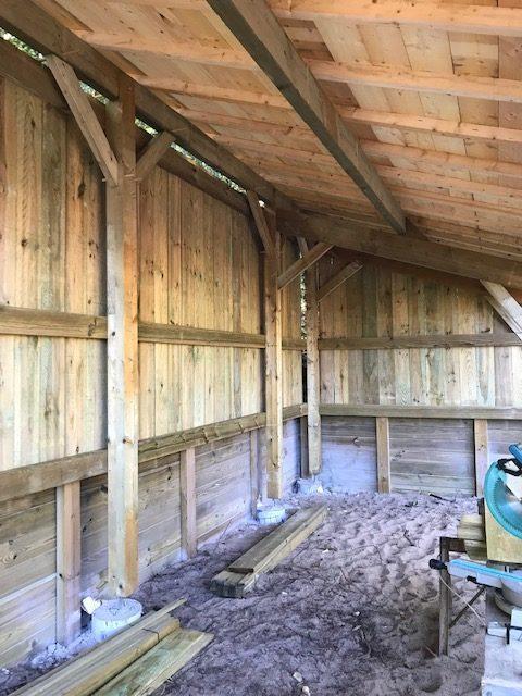 Nos travaux de Garage & carport en Bois Biscarrosse