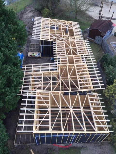 Nos réalisation en travaux de charpente en bois Biscarrosse